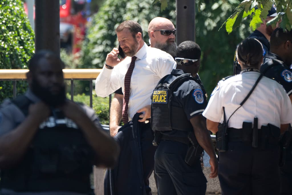 El vicepresidente J. D. Vance asiste a un evento privado en Miami Beach este miércoles