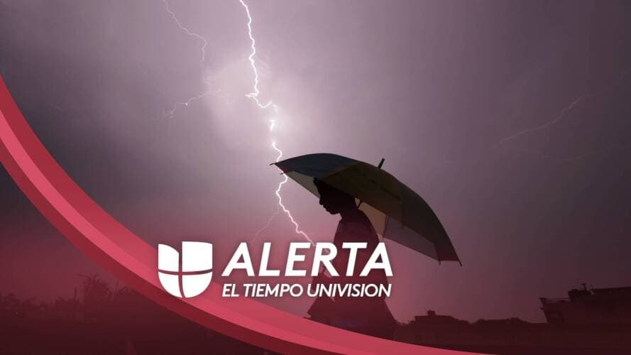 Estado del tiempo en Houston: Tormentas severas y avisos por tornados al sureste de Texas