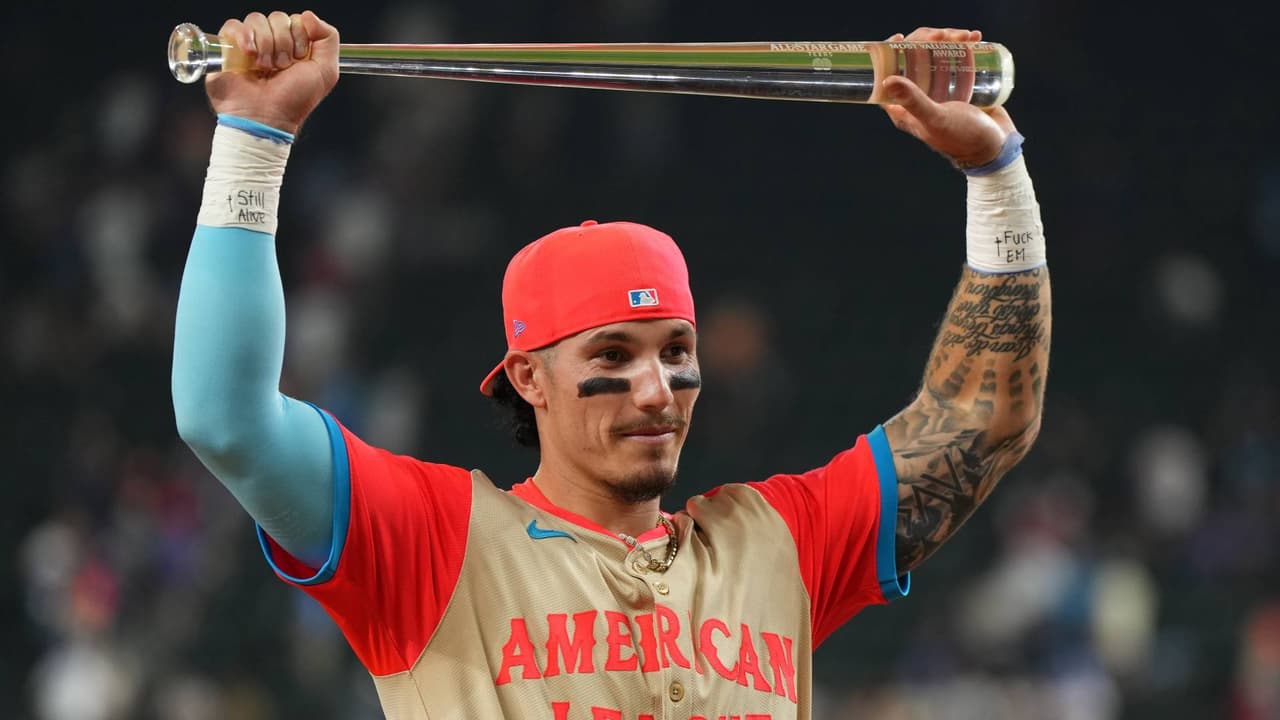 El mexicano Jarren Duran gana el MVP del Juego de las Estrellas de la MLB