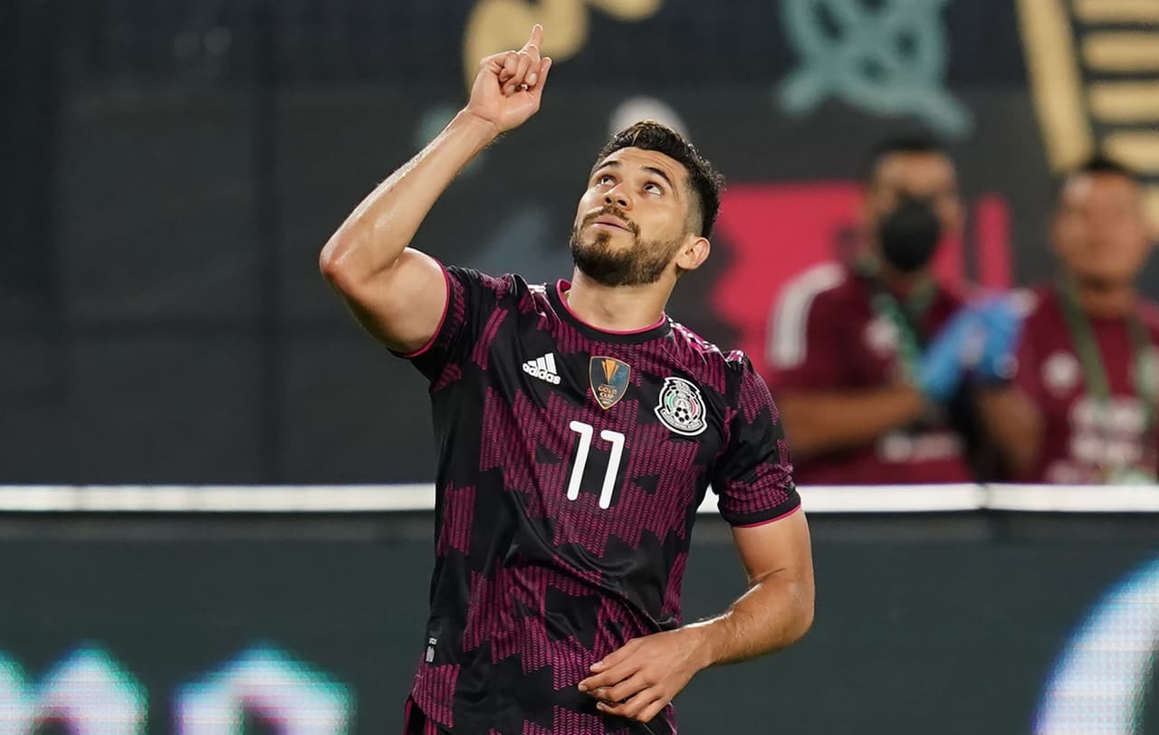 Henry Martín se sacude la presión: "El gol llega en buen momento"