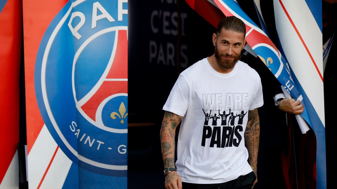 ¿Retiro? En Francia ven posible el adiós de Sergio Ramos