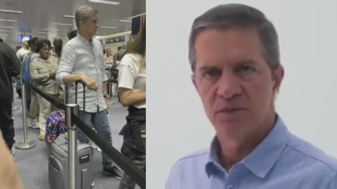 Sorprenden en Miami al actor cubano protagonista de la última campaña del régimen castrista contra EEUU