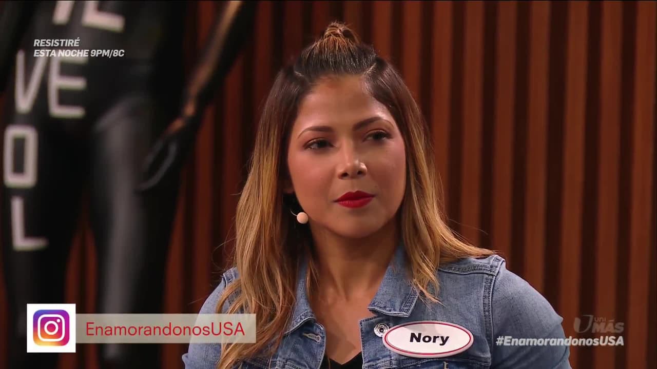 Pero Nory no se mostró dispuesta a negociar, bajo el argumento de que la distancia sería un impedimento para continuar conociéndose.