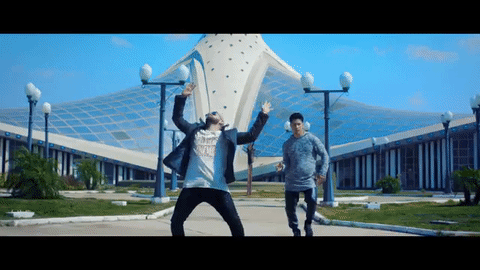 'Andas en mi cabeza' es uno de los últimos hits del dueto Chino y Nacho antes de que decidieran separarse este 2017.