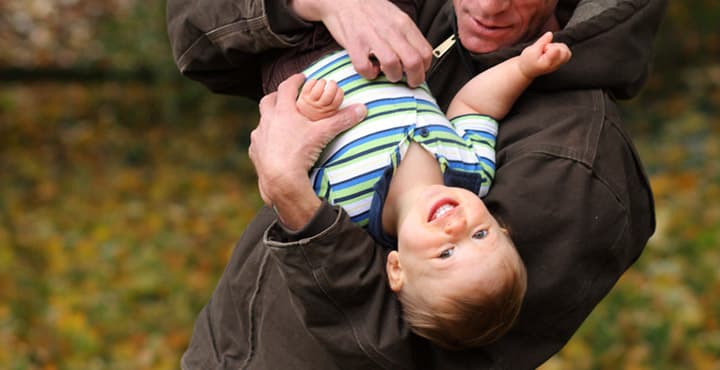 Cosquillas: los beneficios para padres e hijos
