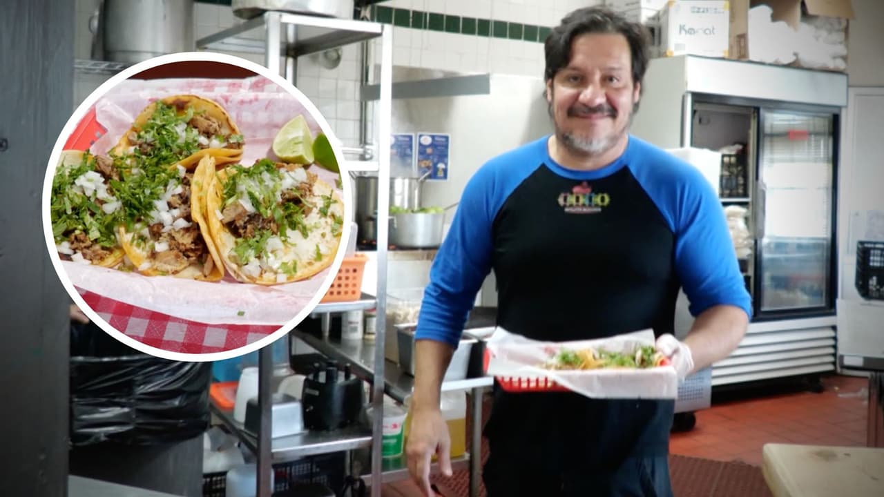 Los "mejores tacos en Dallas" los prepara Gustavo de los Ríos, dueño de Mami Coco, según reseñas en Yelp