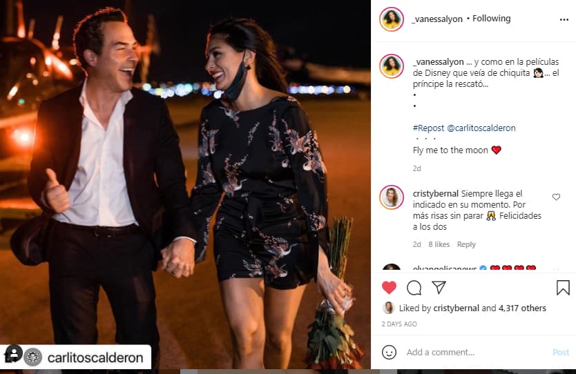 El hombre a quien pensábamos un soltero incasable encontró el amor en el momento y lugar menos esperados.