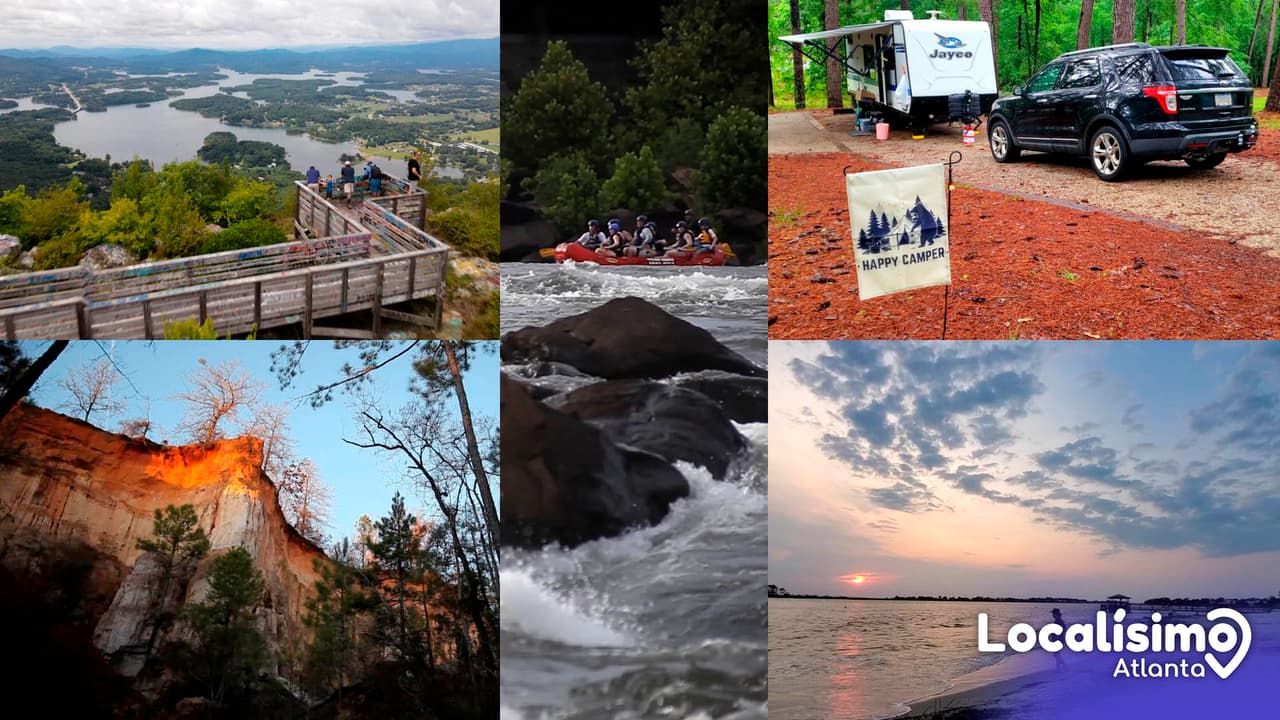 Verano 2024: Cinco ideas para disfrutar de la temporada en Georgia