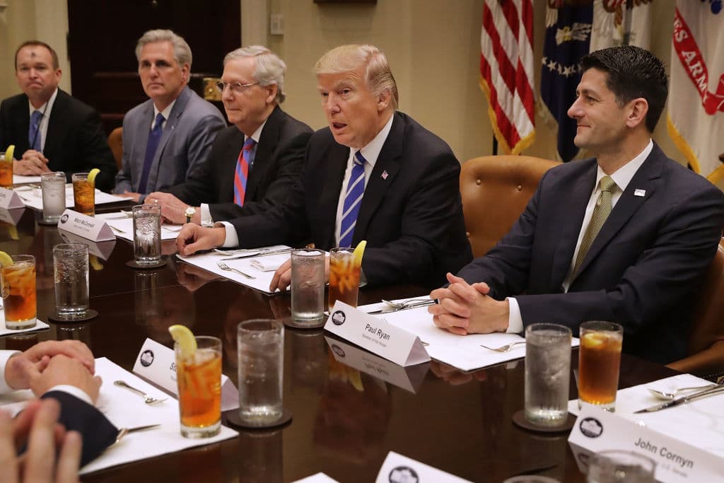 La nauseabunda complicidad republicana con Trump