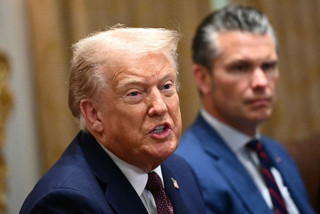 Trump quiere imponer la pena de muerte por asesinato en Washington DC: ¿es legal?