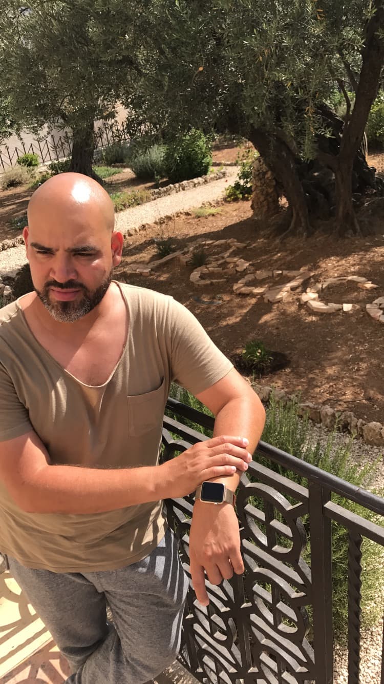 Así fue la visita de Raúl 'El Pelón' por los lugares más impresionantes de Tierra Santa.