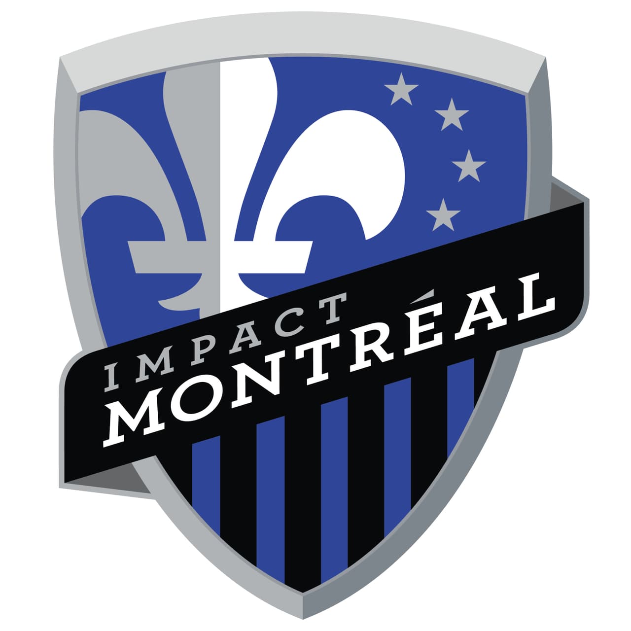 Desde su entrada a MLS en 2012, Montréal Impact jamás ha modificado su logo.