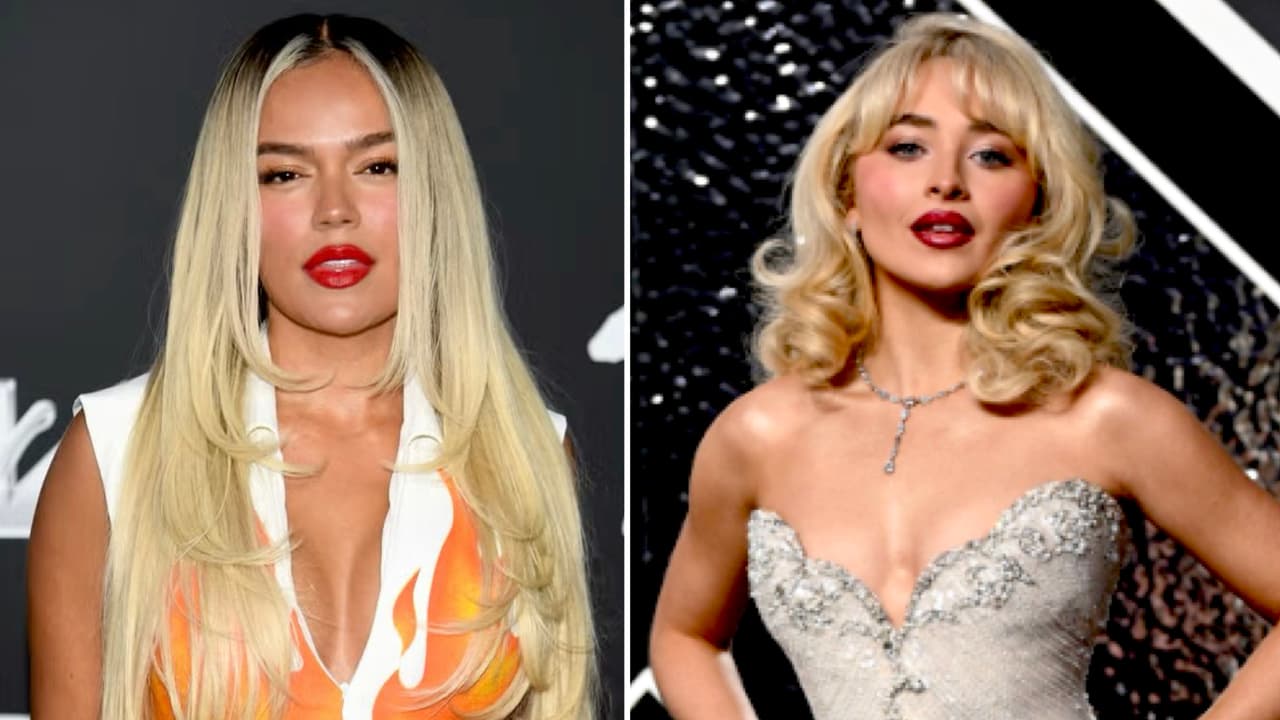 Llevaron vestidos repetidos: Karol G y más famosas que robaron miradas en VMAs 2024