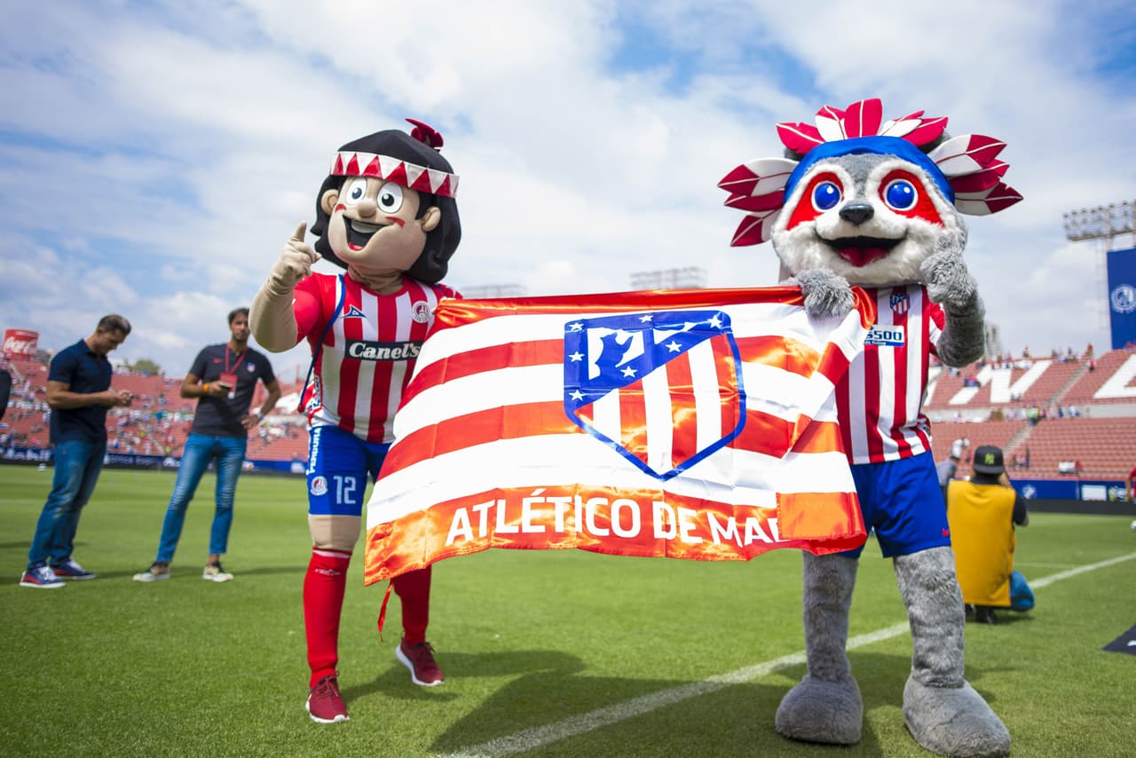 Los hermanos 'Atléticos'.