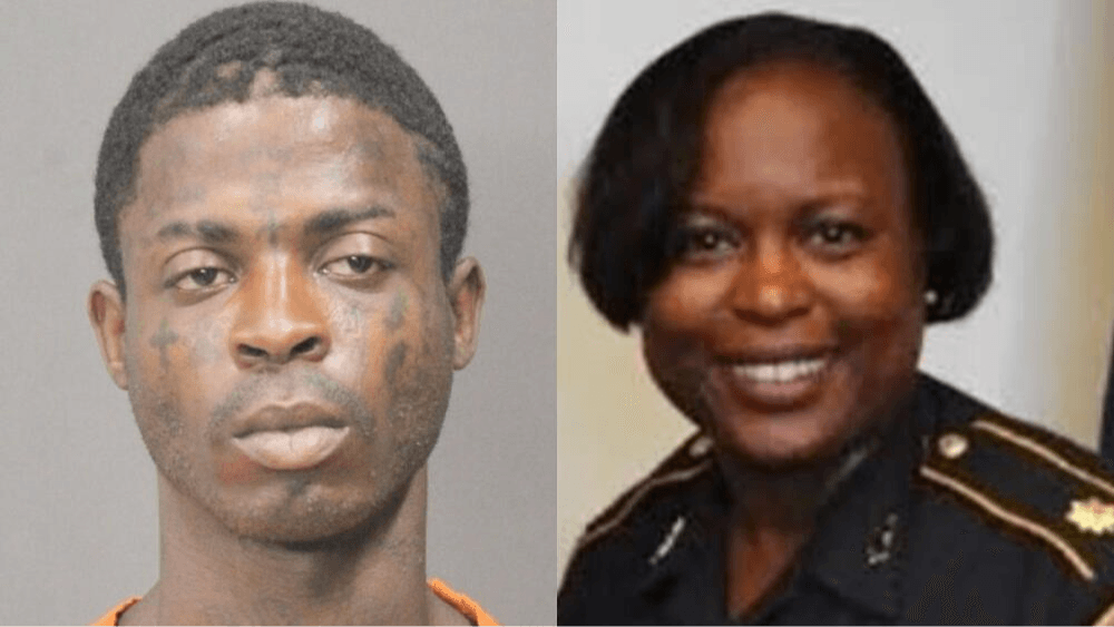 El sospechoso ha sido identificado como Parnell Bland.