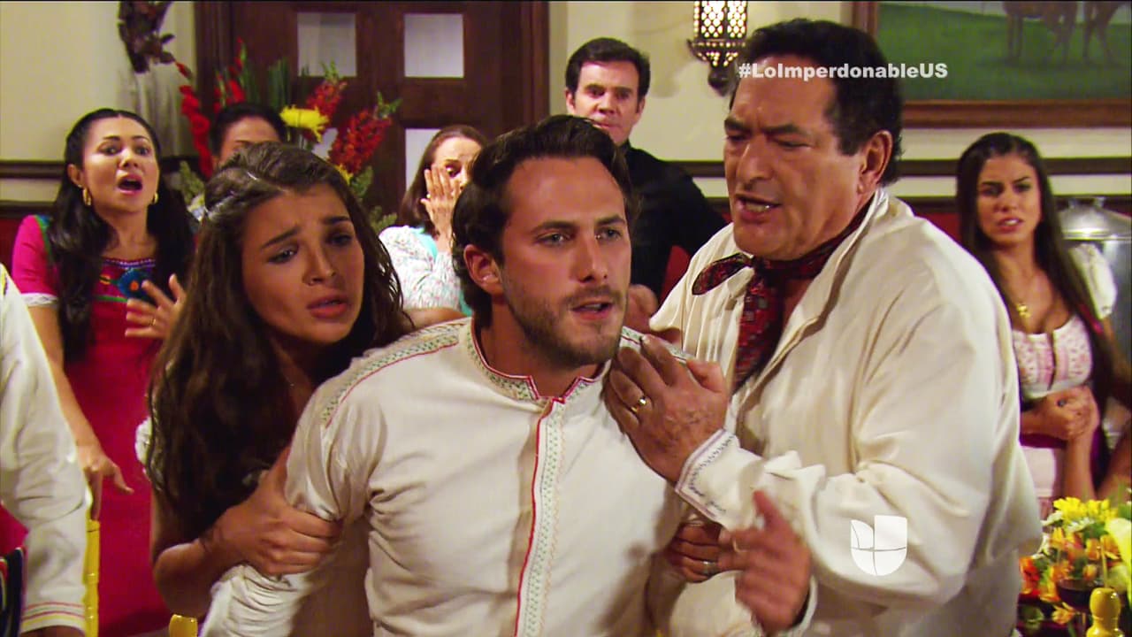 Pero, ¿por qué te pusiste tan furioso? ¿A quién viste?