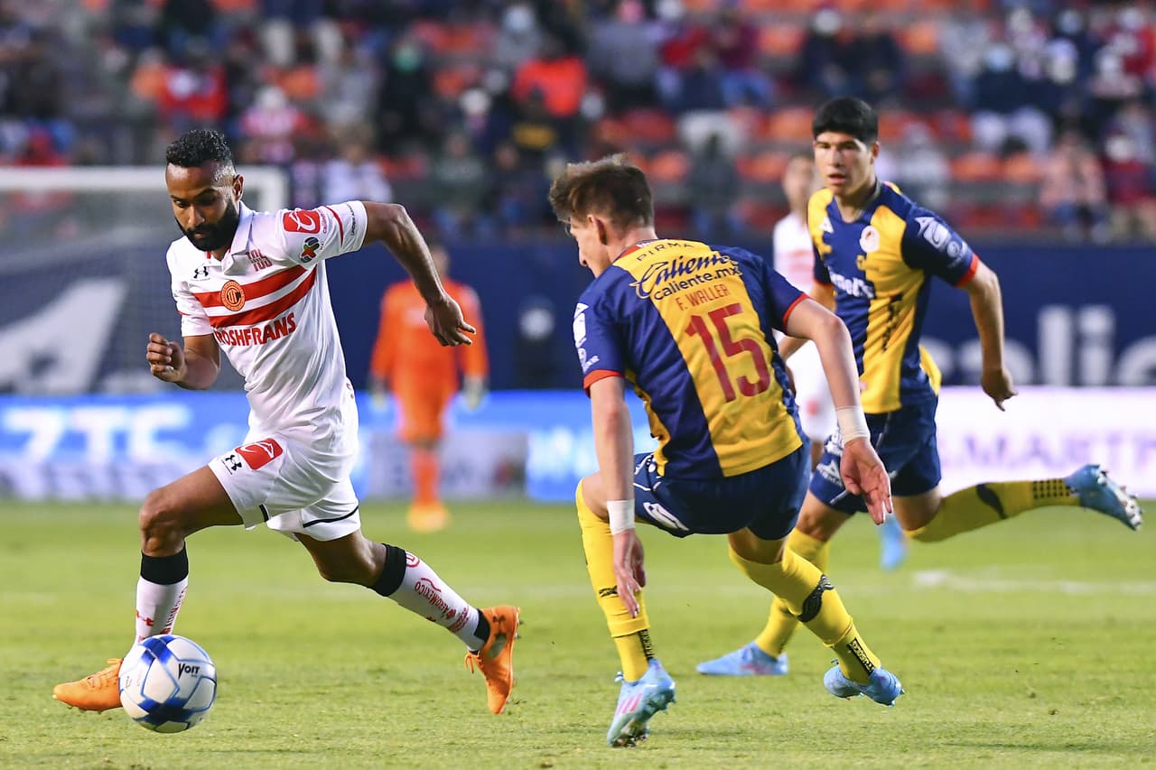 Con solitaria anotación de Camilo Sanvezzo al minuto cuatro, Toluca logra mantener su arco en ceros y vencen 0-1 al Atlético San Luis.