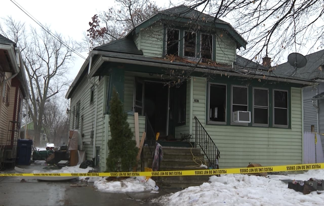 Tragedia en Buffalo: tres niños que eran cuidados por su abuela mueren tras incendio de casa 