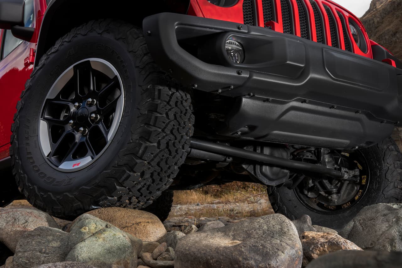 All-new 2018 Jeep® Wrangler Rubicon