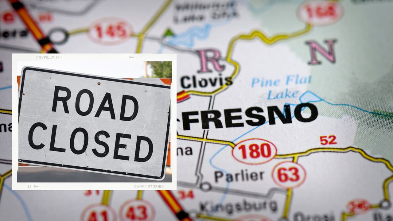 Toma tus precauciones. Esto durará el cierre de la conexión de la autopista 180 con la 41