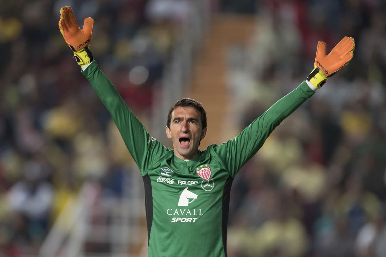 <b>Portero: Marcelo Barovero</b>
<br>El guardameta de Necaxa se adaptó de inmediato a la Liga MX tras su llegada desde River Plate. Fue pieza clave para que los Rayos llegaran a Semifinales del torneo pasado, pese a que su expectativa era sólo sumar suficientes puntos para la lucha por la permanencia.