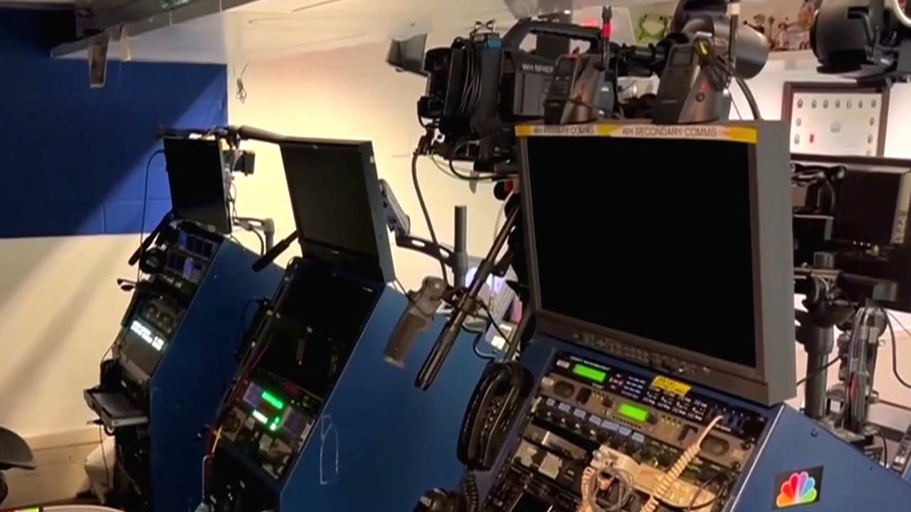 ‘Nace’ Trump TV como medio de la Casa Blanca, mientras el presidente inaugura helipuerto sin medios presentes