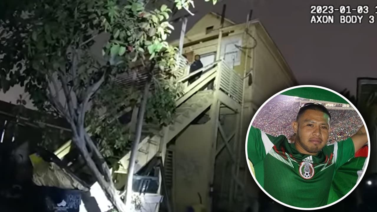 "Deja eso": Difunden imágenes de tiroteo policial donde un sospechoso murió en el sur de Los Ángeles 