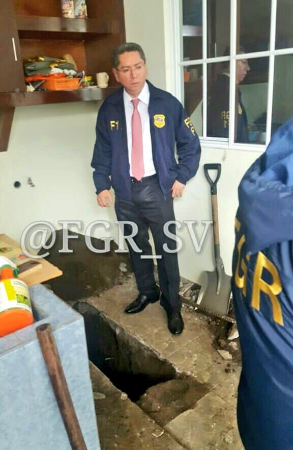 "Esta es una investigación que comenzó el año anterior, donde están afectando las finanzas de la MS-13", aseguró el fiscal general de El Salvador, Douglas Meléndez.