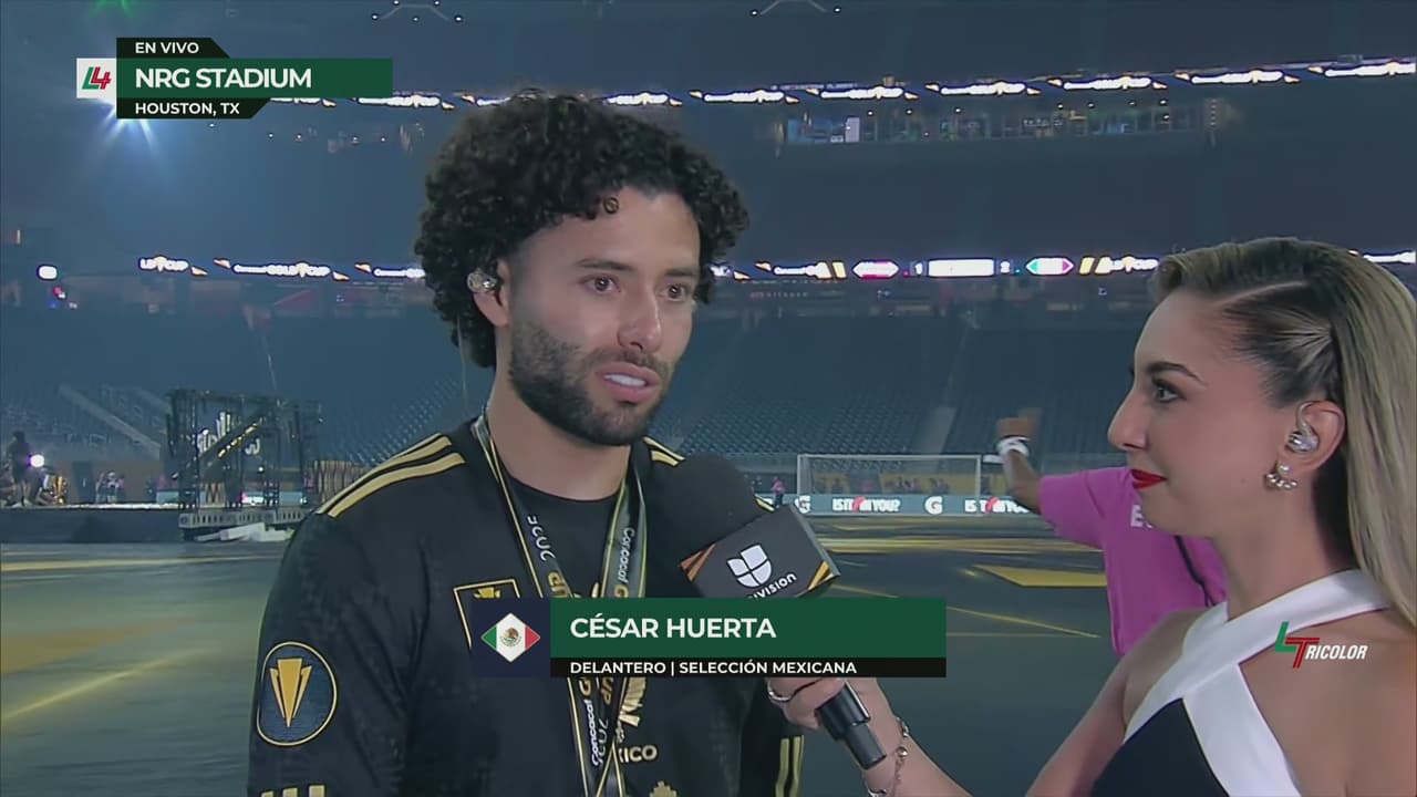 César Huerta describe así la Copa Oro, previo al Mundial