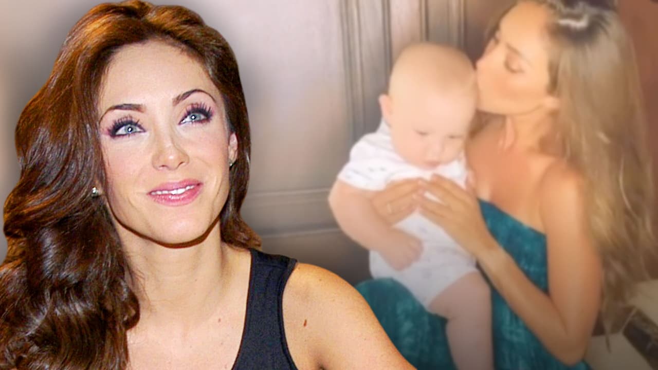 Anahí presume su efusiva reacción al escuchar a su hijo menor decirle “mamá”