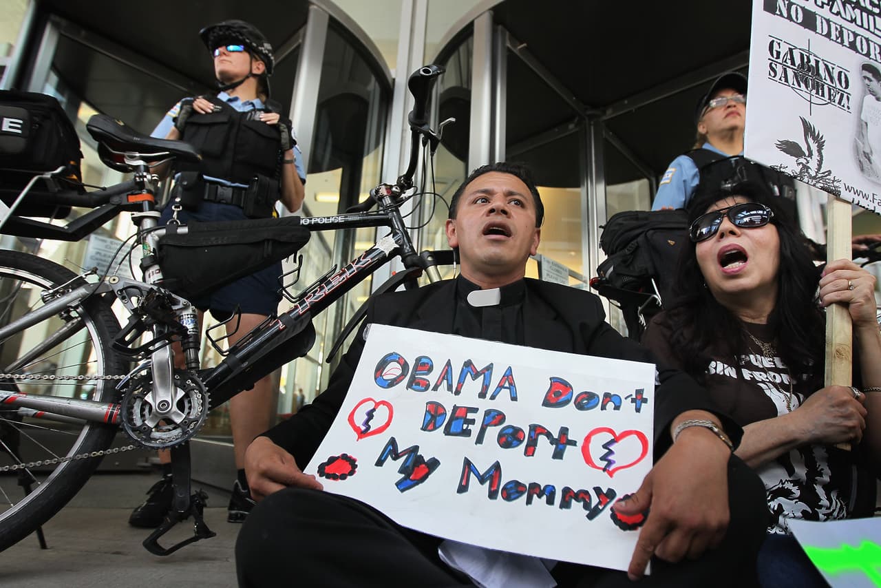 La “marcha contra el odio” no fue invitada a participar en la Convención Nacional Republicana