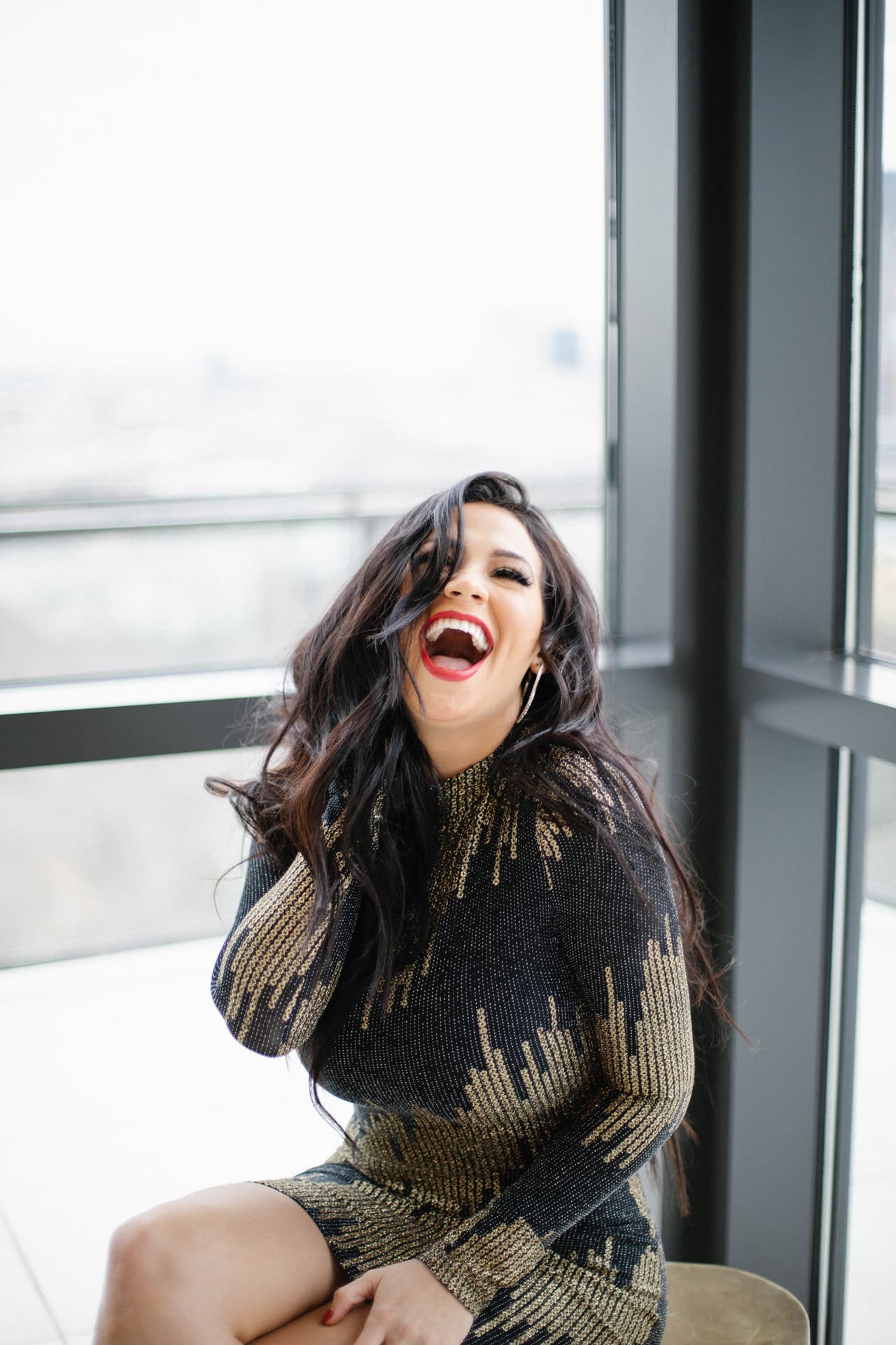 <b>Carla Medrano</b> también está a punto de cumplir dos años como 
<b>'La Mala'</b> de 
<b>El Bueno, La Mala y El Feo</b> y no dudó en mandar un mensaje a sus radioescuchas.