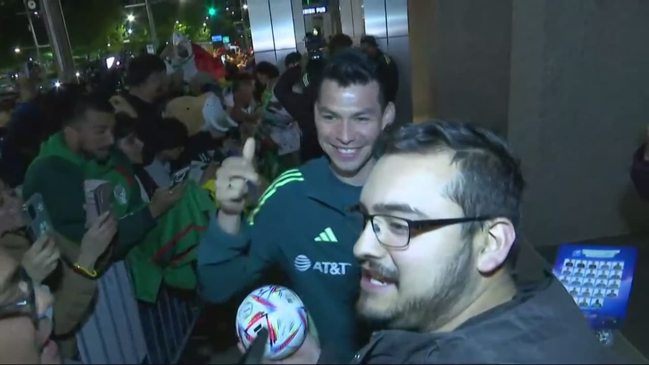 ¡Confianza total! El Tri recibe serenata previo a la Final