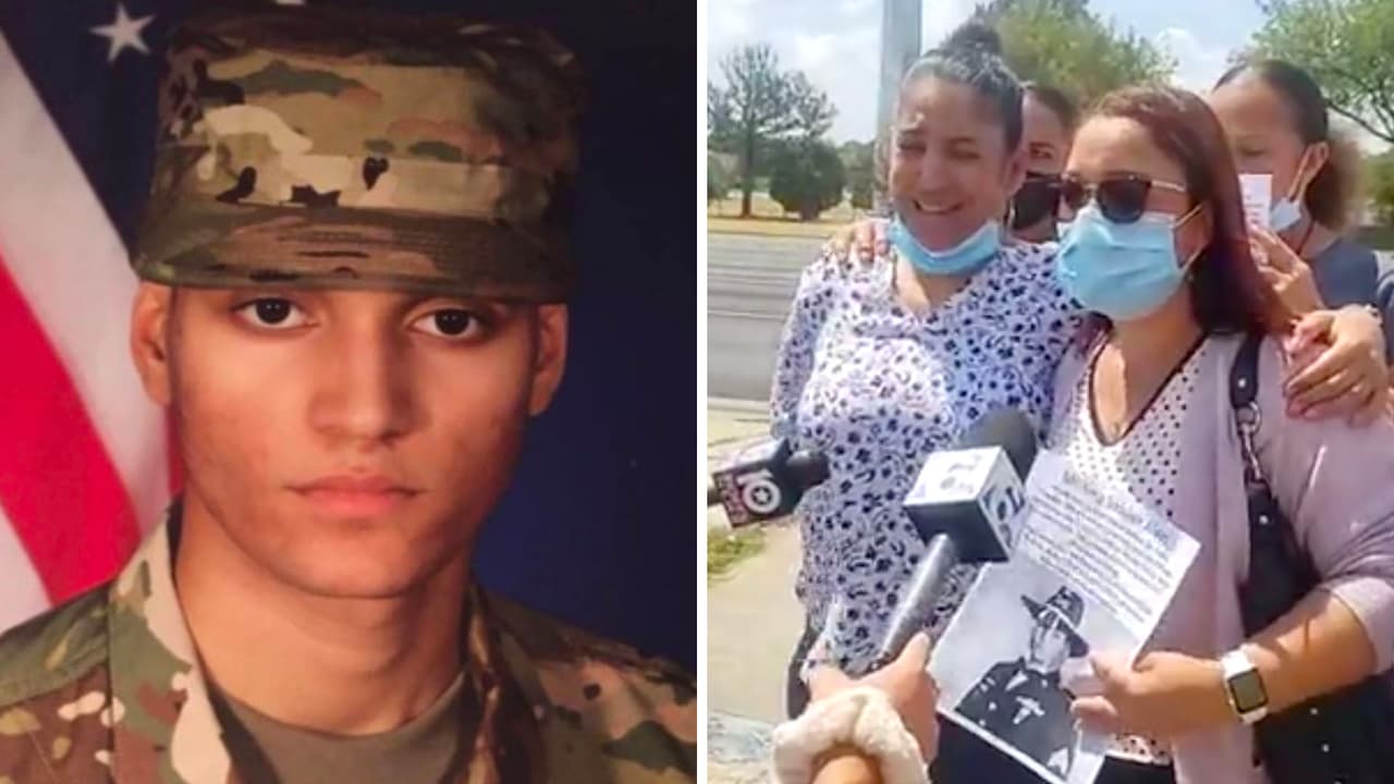 Familia de soldado de Fort Hood desaparecido no sabía que fue víctima de agresión sexual
