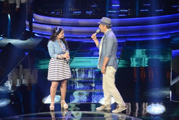 Cristian Castro y Espinoza Paz no pararon de ¿pelear?, los jueces fueron más duros, los capitanes se notaron un poco estresados, Gali lució súper sexy y una familia abandonó su sueño. Esto y más pasó en la segunda gala de Me Pongo De Pie.