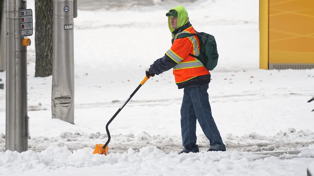 Filadelfia y Camden en Código Azul por tormenta invernal; Pensilvania y Delaware se preparan