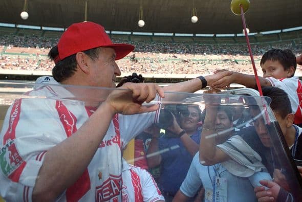 Y es que Don Ramón, personaje de la Vecindad del Chavo, puso en alto su gran amor por este equipo. Chepsirito, por supuesto, también portó con orgullo la camiseta.