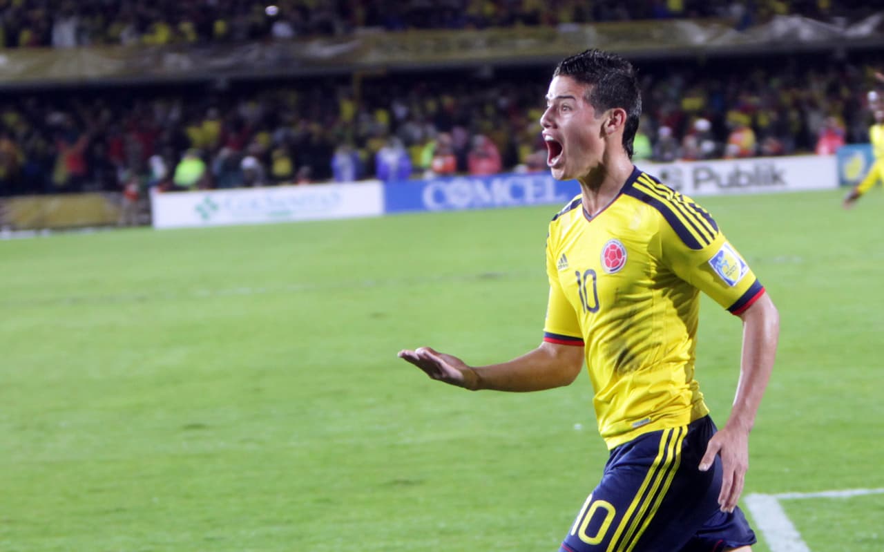 James Rodríguez fue campeón del Esperanzas de Toulón en 2011 y además se llevó el galardón como el mejor jugador del torneo.