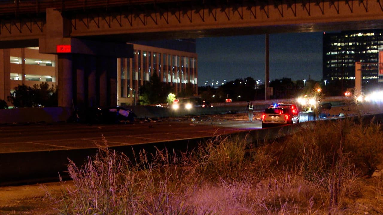 Choque mortal provoca el cierre de varios carriles de la US-75, aquí las vías alternas