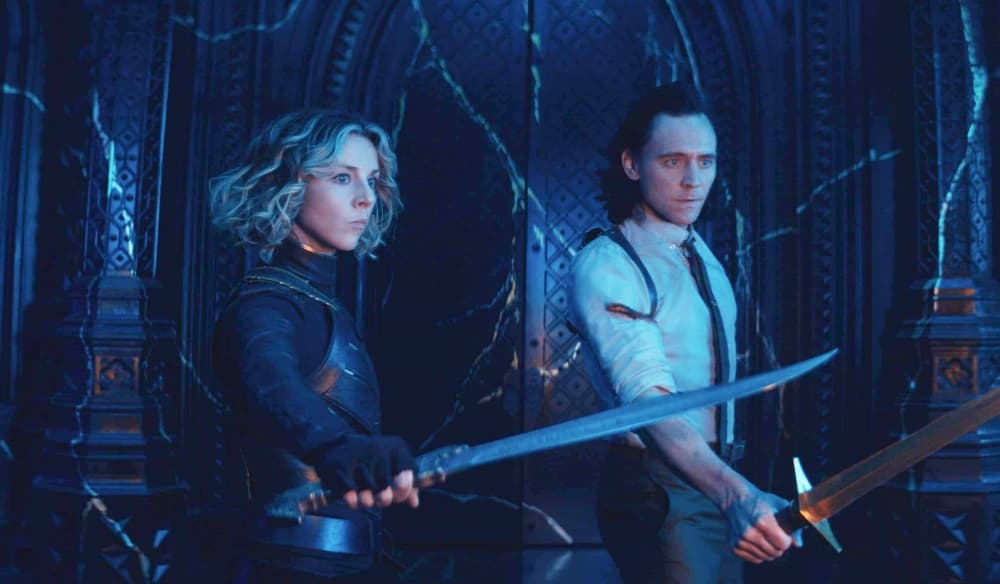 Loki y Sylvie en la serie 'Loki' del MCU