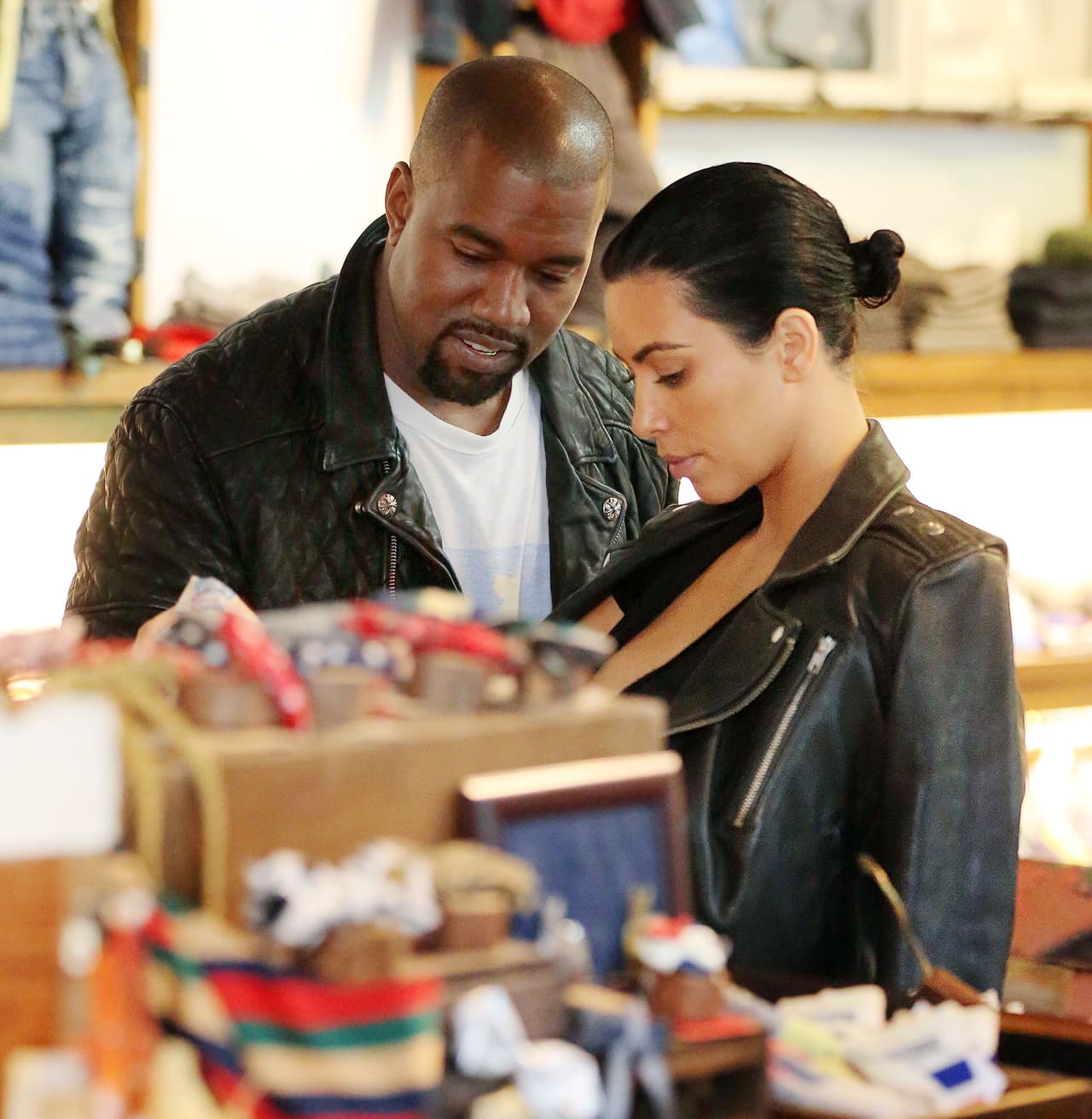 Kim Kardashian está perdidamente enamorada de Kanye West y así lo demuestra en su cuarto aniversario de bodas donde le dedicó a su esposo un lindo mensaje.