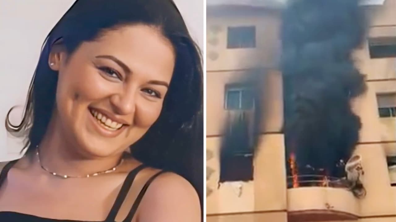 Imágenes del edificio donde querida actriz murió en incendio
