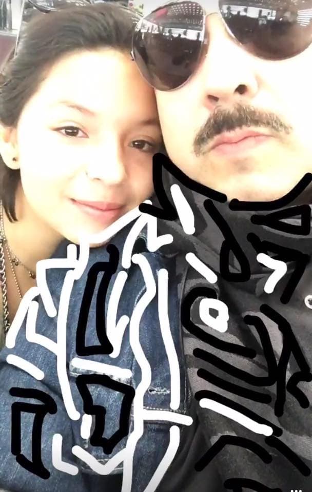 A pesar de contar apenas con 13 años de edad, Ángela tiene sentimientos muy nobles y se siente orgullosa de tener un padre como el cantante zacatecano.