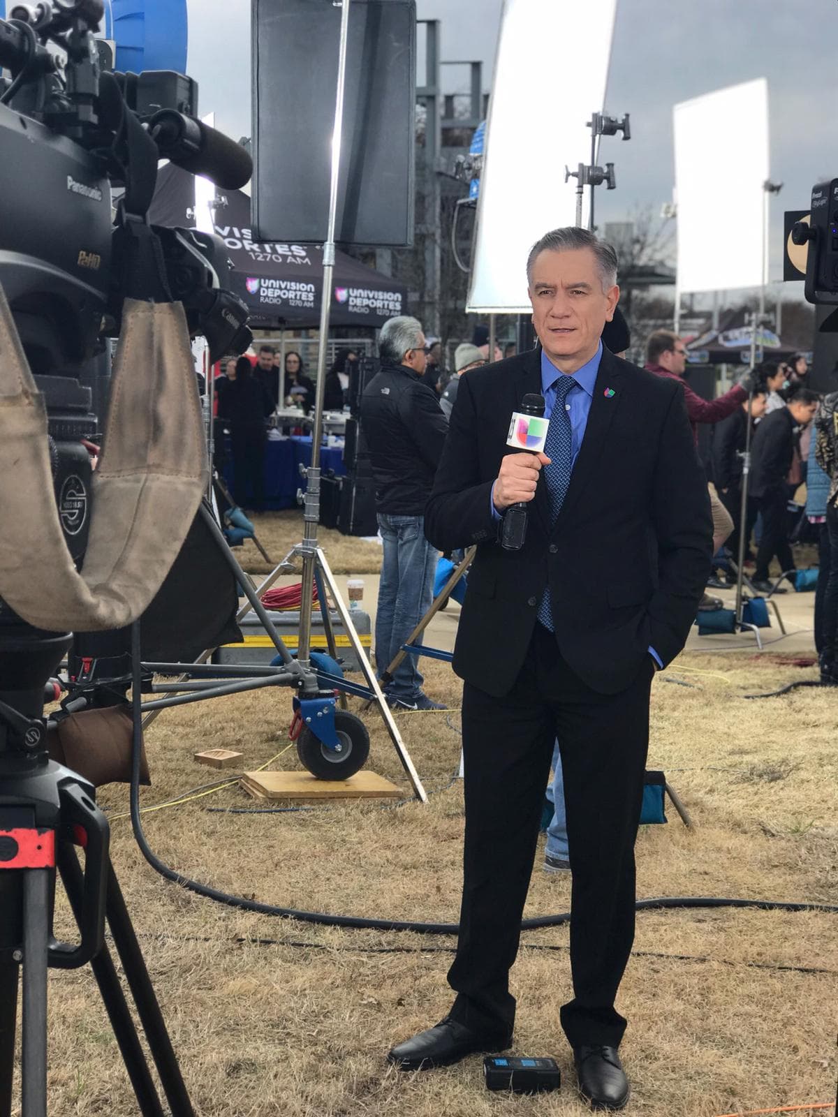 Ruta de Impacto en Dallas