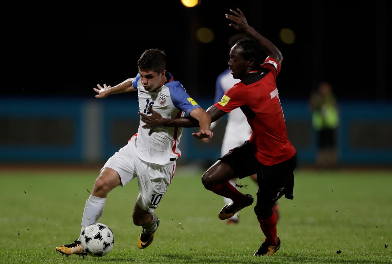 La dependencia del Team USA del talento de un joven Christian Pulisic también dejó clara la debilidad de un equipo acostumbrado a funcionar en colectivo.