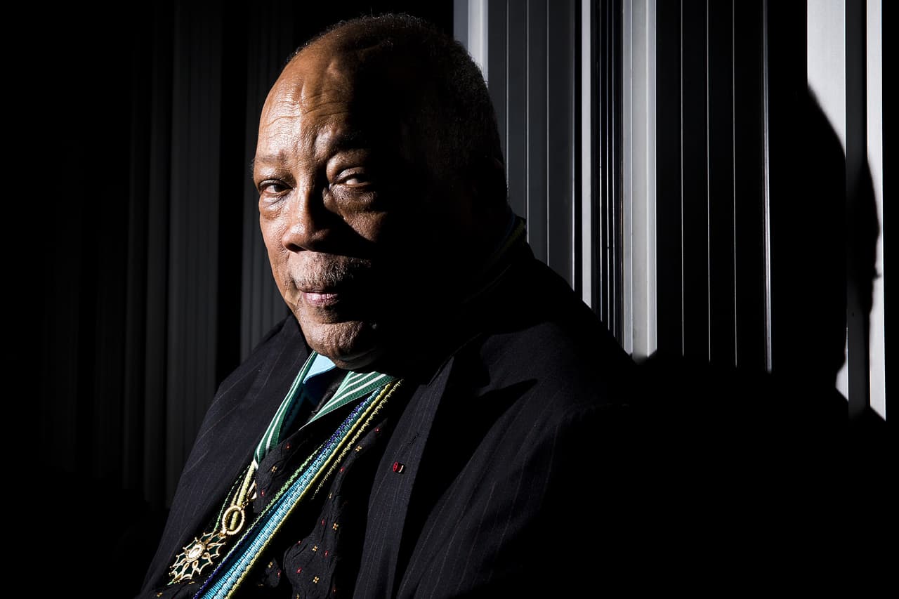 Quincy Jones fue de los primeros en lamentar el fallecimiento del rockero.