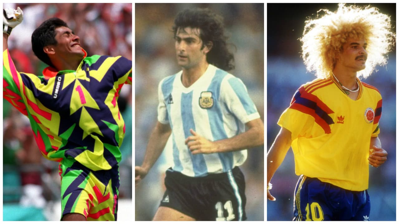 Jorge Campos, Kempes y 'Pibe' Valderrama estarán presentes en el sorteo de Copa América