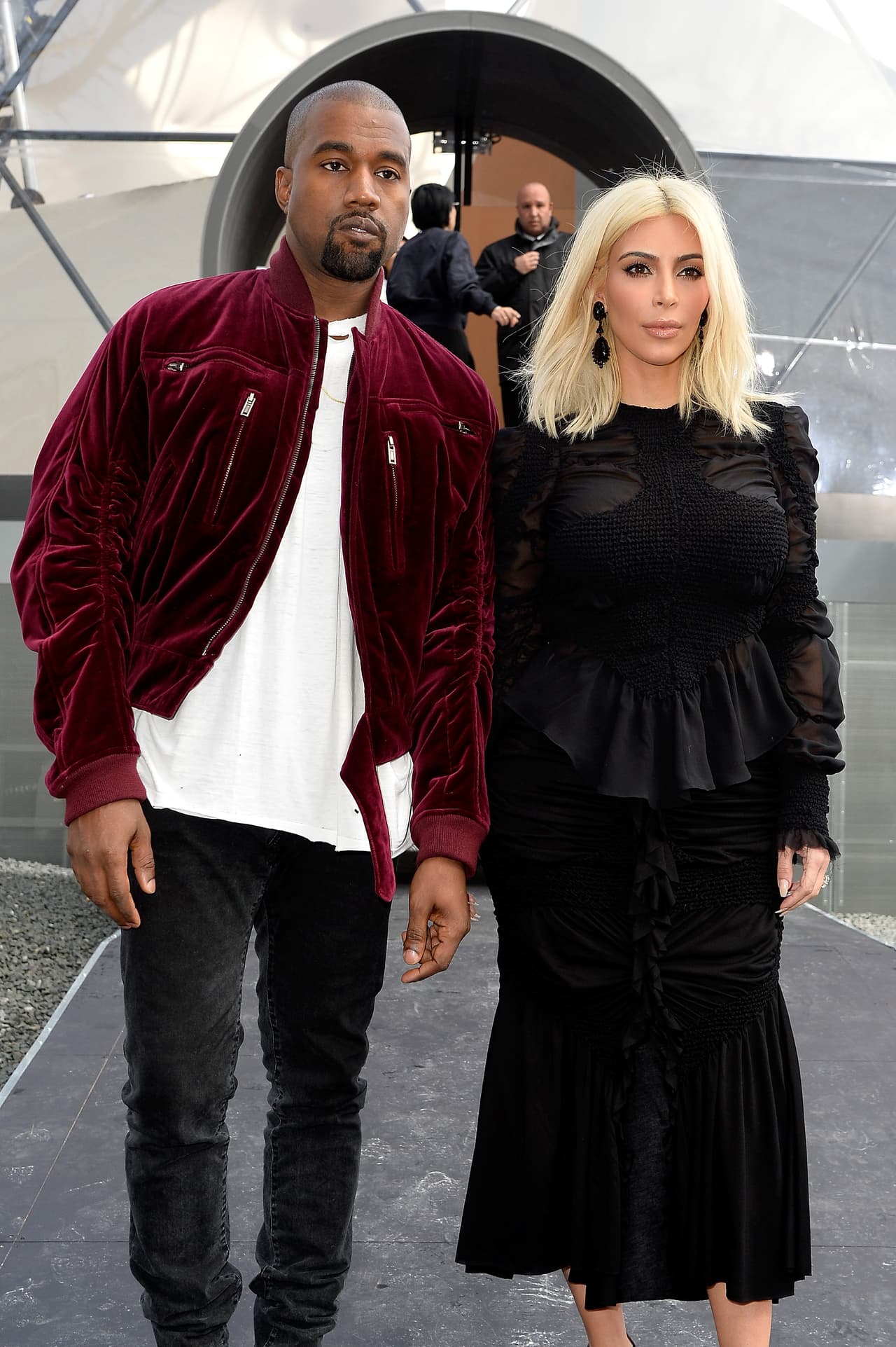 Kim Kardashian y Kanye West esperan la llegada de su segundo bebé.