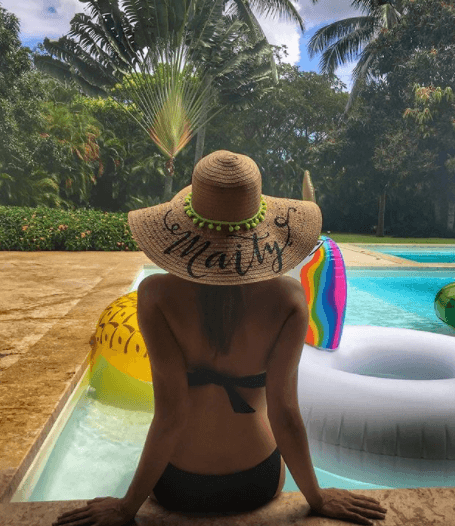 Provocando la respuesta inmediata de sus seguidores, que le dedicaron una gran cantidad de halagos.