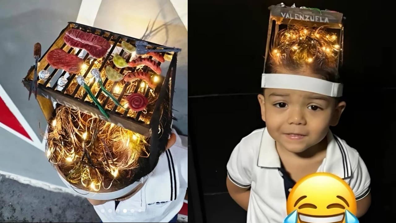 Los mejores ‘sombreros y peinados locos’ del 2024, previo al Día del Niño
<br>